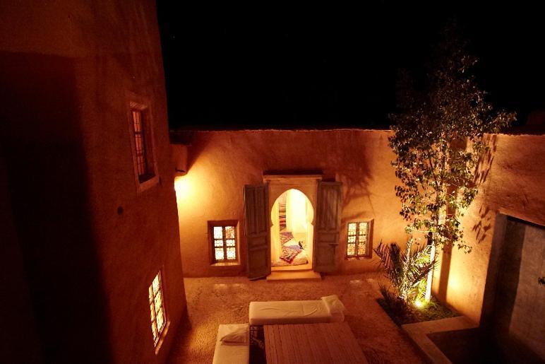 Kelaat-M'Gouna カスバー エイット モウサー Bed & Breakfast エクステリア 写真