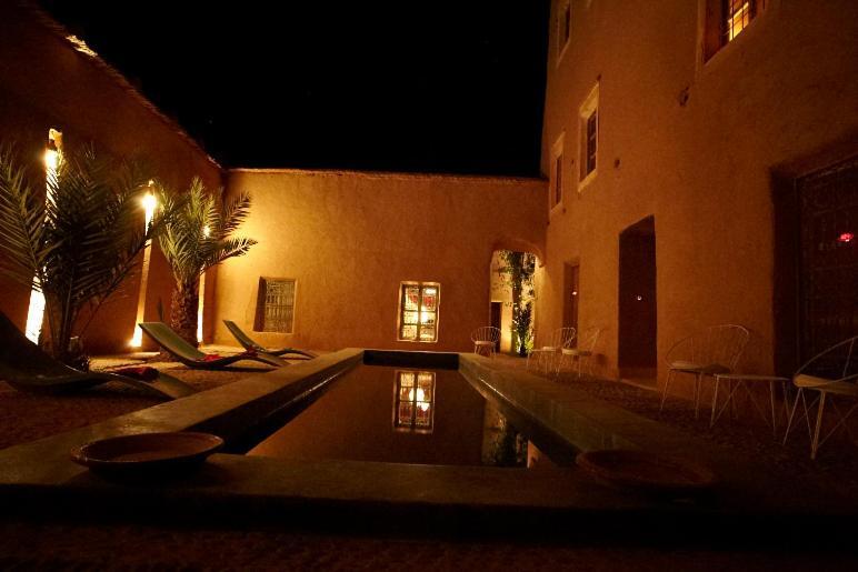Kelaat-M'Gouna カスバー エイット モウサー Bed & Breakfast エクステリア 写真
